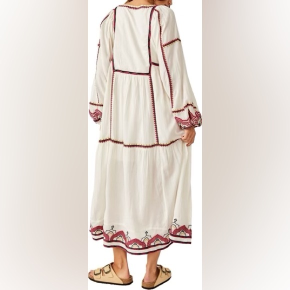 Free People Sweet Escape Midi Dress NWT - Picture 4 of 16